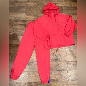 Vintage Active Exchange Tracksuit Jacket & Pants Set